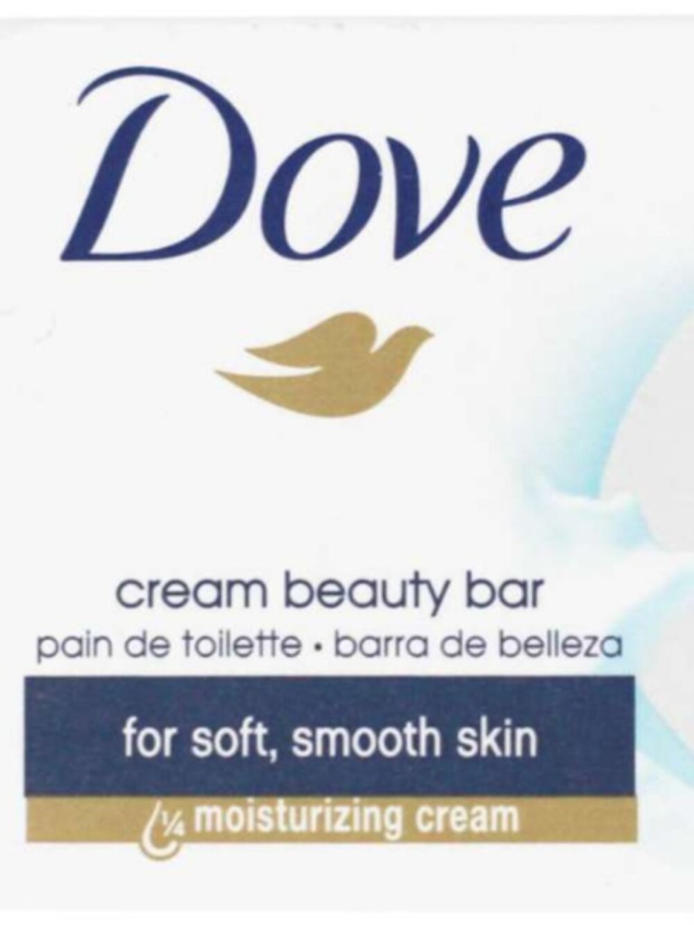 12 Pack - Dove Cream Beauty Bar Travel Size 0.88 oz – Moisturizing White Soap - Picture 3 of 4